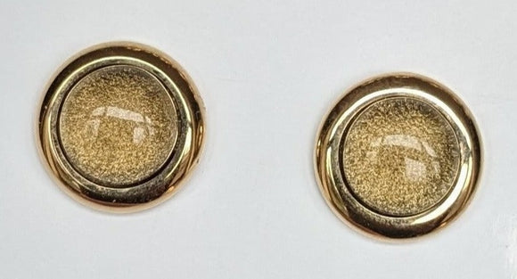 Qudo Gold Molfetta Earrings In Gold