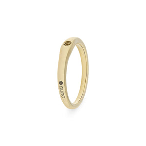 Qudo Fine Ring Gold