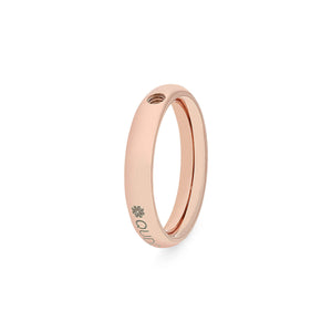 Qudo Slim Ring Rose Gold