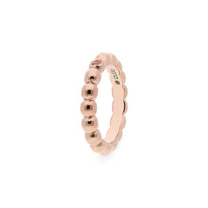 Qudo Veroli Ring Rose Gold