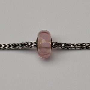 Trollbeads Pink Empowerment Universal Glass Bead