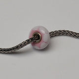 Trollbeads Pink Empowerment Universal Glass Bead