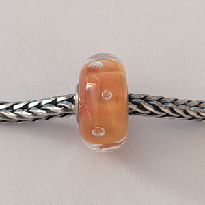 Trollbeads Peach Bubbles