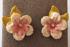 Bill Skinner Cherry Blossom Earrings