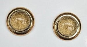 Qudo Gold Molfetta Earrings In Gold