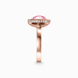Thomas Sabo Rose Gold & Cubic Zirconia Ring