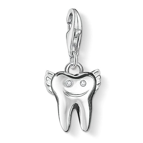 Thomas Sabo Silver Tooth Fairy Charm