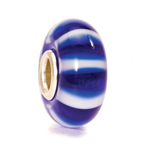 Trollbeads Blue Stripe