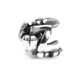 Trollbeads Letter Z Bead