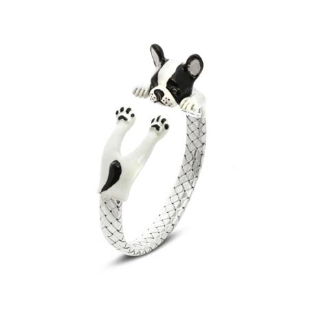 Dog fever french bulldog hug bracelet 