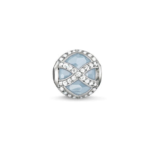 Thomas Sabo Karma Bead Silver Blue Maharani