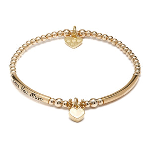 Gold bracelet for sales mum