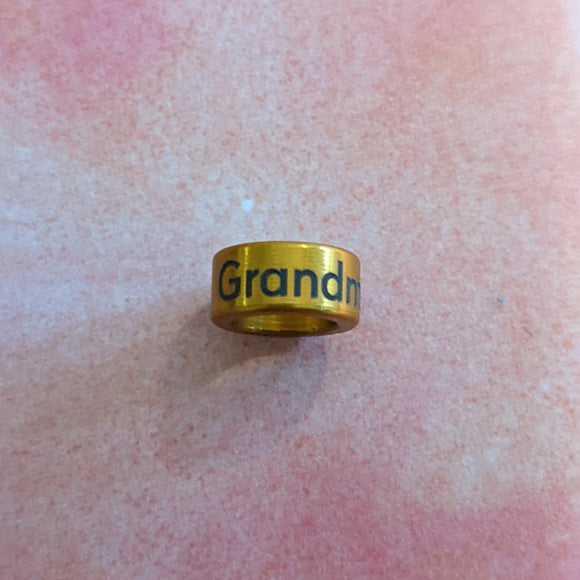 Notch Gold Grandma Charm