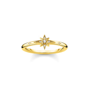 Thomas Sabo Small Star Gold Ring