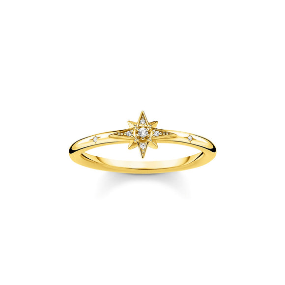 Thomas Sabo Small Star Gold Ring