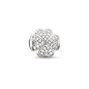 Thomas Sabo Karma Bead Silver Clover Leaf