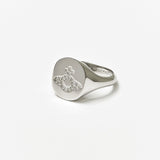 Vivienne Westwood Sterling Silver Milano Ring