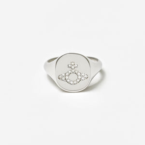 Vivienne Westwood Sterling Silver Milano Ring