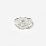 Vivienne Westwood Sterling Silver Milano Ring