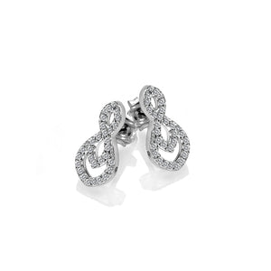 Hot Diamonds Silver Harmony Earrings