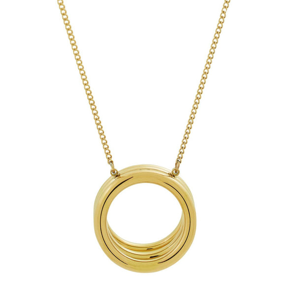 Edblad Echo Long Necklace Gold