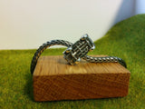 Acorn to Oak Silver Land Rover Defender Inspired Charm