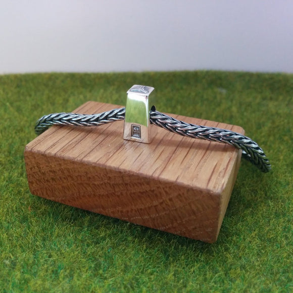 Acorn to Oak Silver Trig Point/Cairn Charm