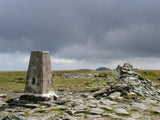 Acorn to Oak Silver Trig Point/Cairn Charm